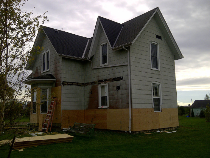 Exterior Renovation - Before Pic 2